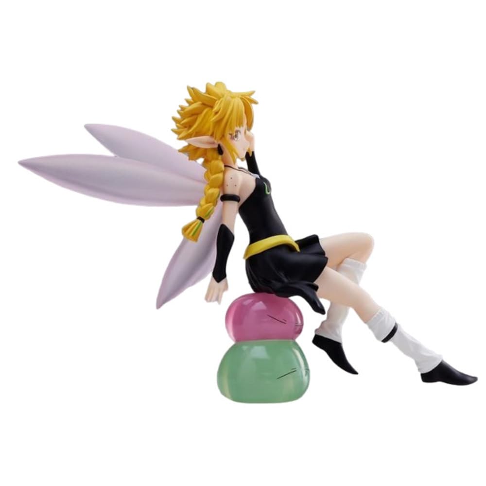 Banpresto BP19330 Cette fois-là, je me suis réincarné en Slime, figurine Ramiris, 12 cm, multicolore Banpresto BP19330 Cette fois-là, je me suis réincarné en Slime, figurine Ramiris, 12 cm, multicolore